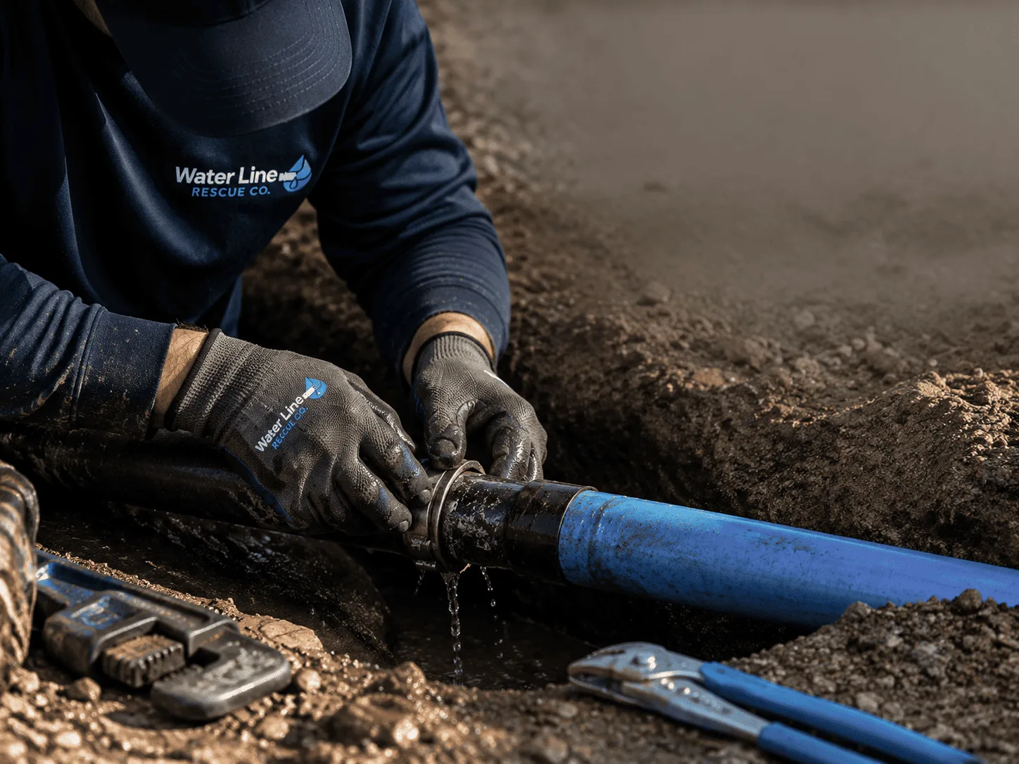 Why choose Water Line Repair in Muenster, TX